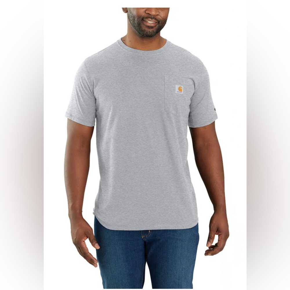 CARHARTT FORCE® RELAXED FIT SHORT-SLEEVE POCKET T-SHIRT NWT L